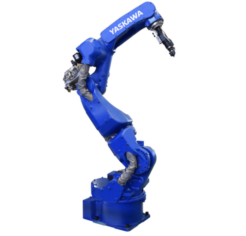 380-480V 12kg automatisches Schweißens-Arm-Roboter von YASKAWA Motoman AR1440 mit Schweißer RD350S