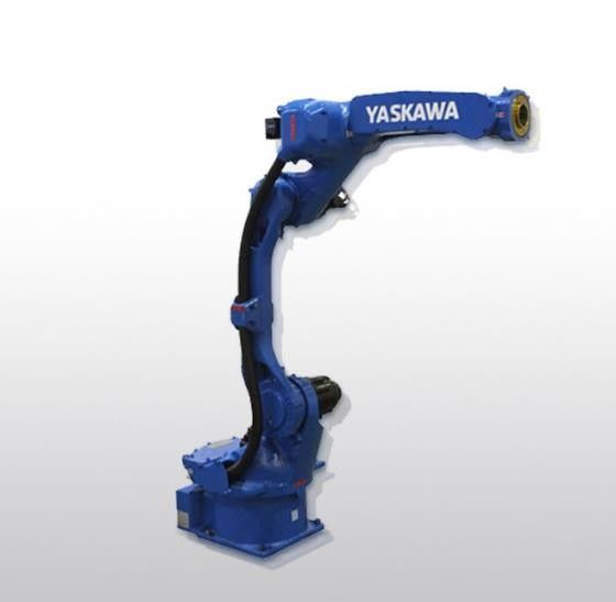 Yaskawa-Roboterarm mit Bild-Farbfeld-Installation, Kundendienst