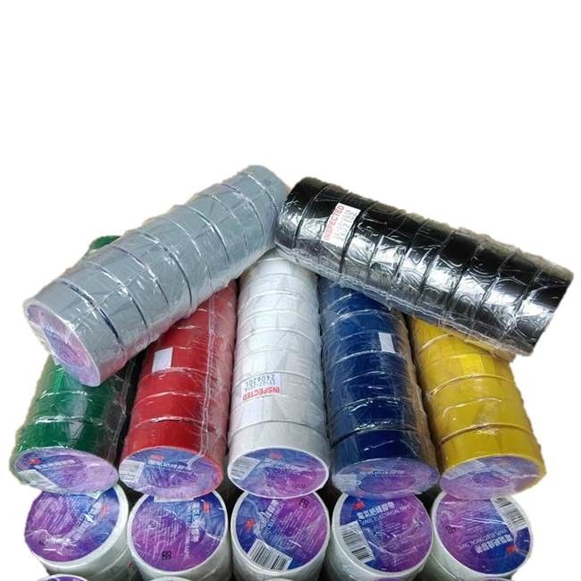Weiß Weiß 3M21S-BK PVC 0,13 mm * 19 mm * 18 m E-Band Vinyl elektrisch21S-BK PVC 0,13 mm * 19 mm * 18 m E-Band Vinyl elektrisch