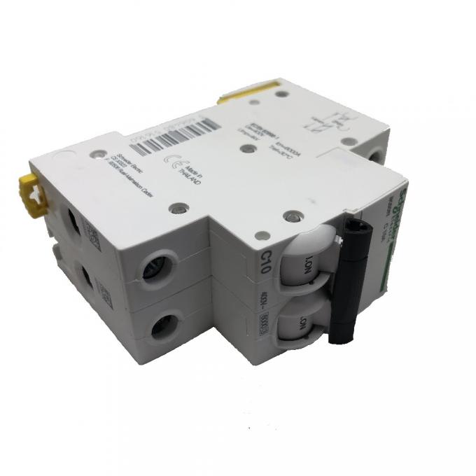 100 % original, hergestellt in Frankreich, Schneider A9K27210 Leistungsschalter 4